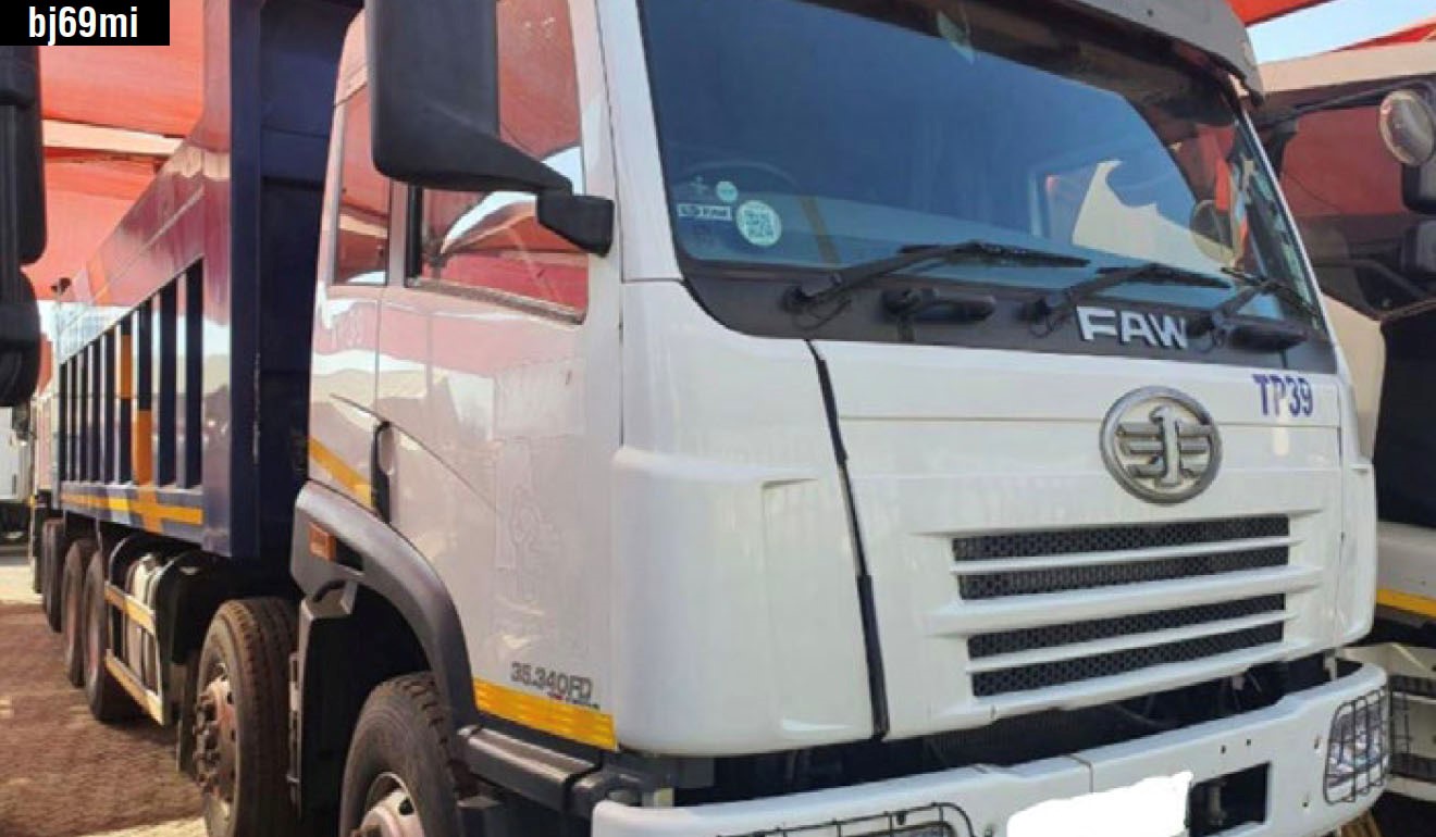 35.340FD Tipper