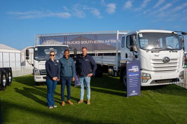 FAW TRUCKS SOUTH AFRICA HERITAGE DAY EVENT