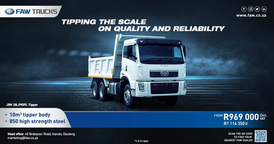 J5N 28.290FL Tipper Tipping The Scale